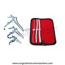 Hegar uterine dilator 3 pieces set,3-4, 9-10, 13-14, grave 3pcs